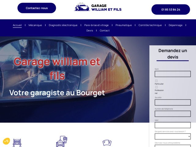 Diagnostic électronique automobile à Le Bourget