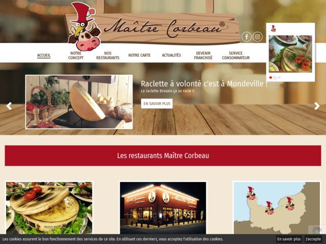 Matre Corbeau : restaurant de spcialits montagnardes  Caen