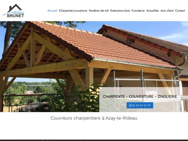 Entreprise de couverture en Indre-et-Loire