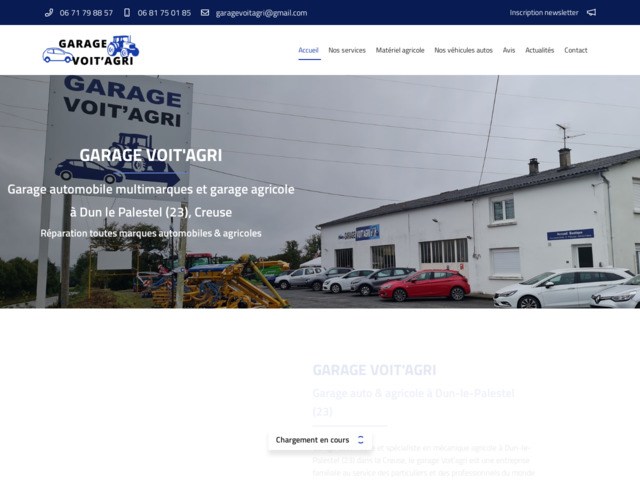 Garage voit'agri : garage auto et agricole dans la creuse (23)