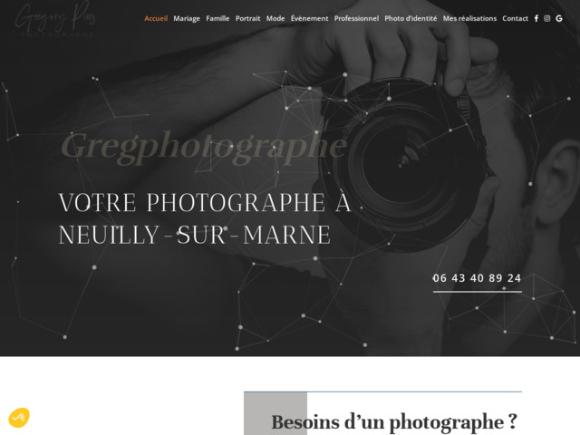 Photographe de portrait comptent  neuilly-sur-marne