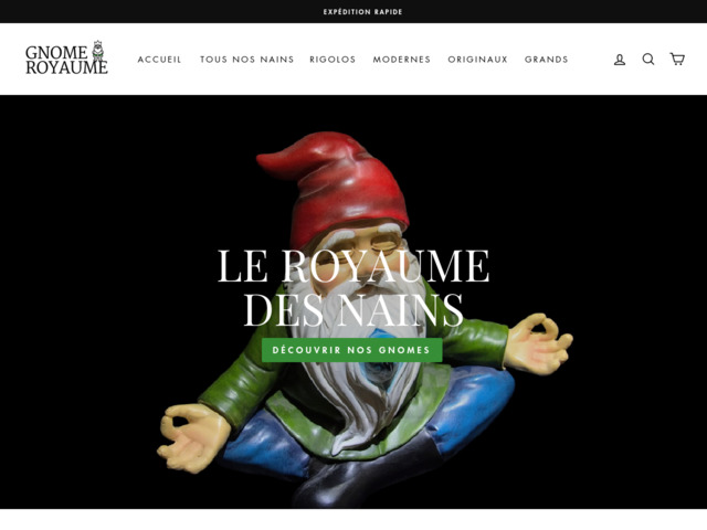 Gnome Royaume | Boutique de nains de jardin