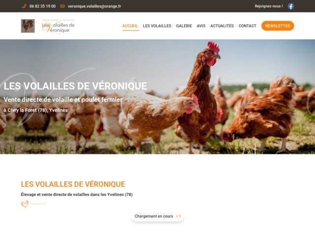 Volailles de Véronique : poulets fermiers dans les Yvelines (78)