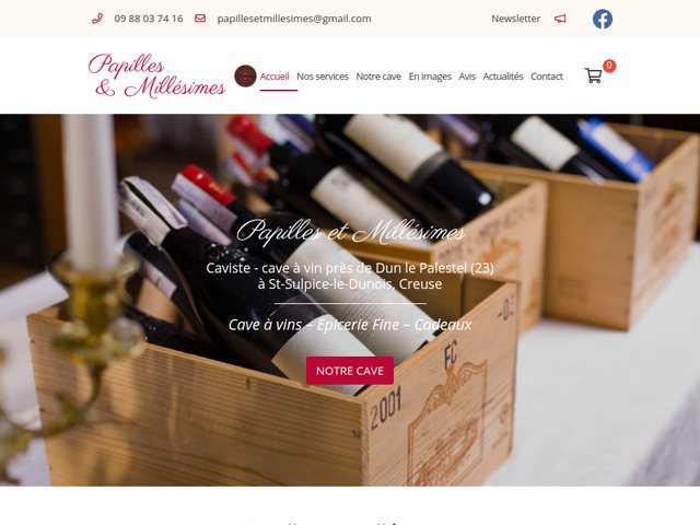 Cave à vin papilles et millésimes près de dun le palestel (23)