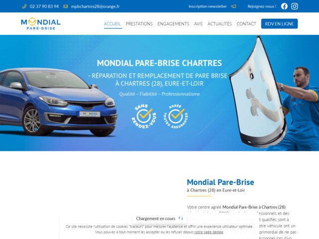 Mondial Pare-Brise à Chartres (28)