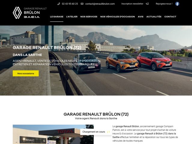 Garage Renault  Brlon (72)