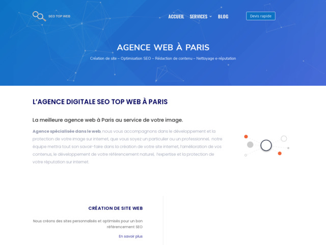 Agence web a paris