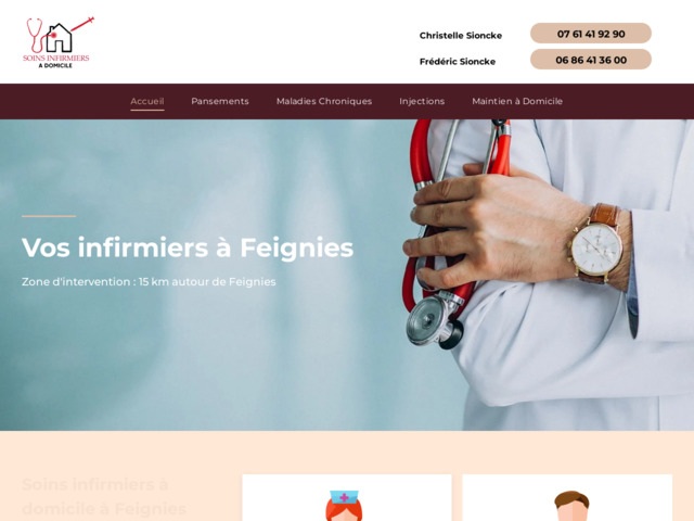 Suivi maladies chroniques à feignies