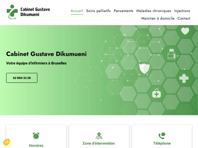 Soins infirmiers à domicile bruxelles