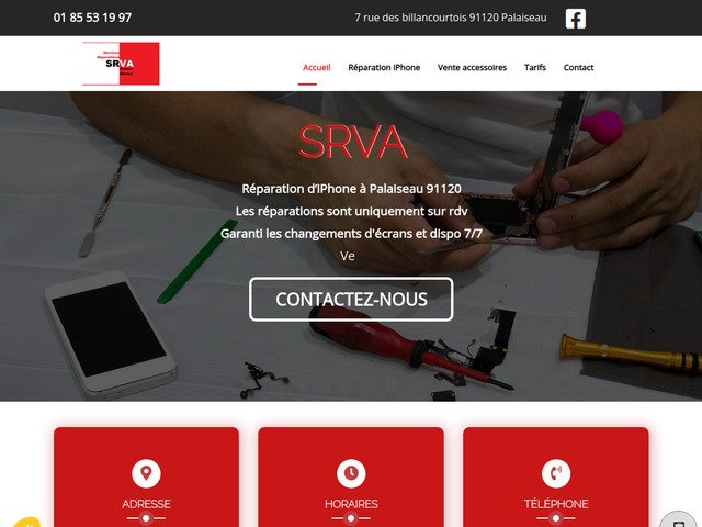 Réparateur d'iPhone à Palaiseau