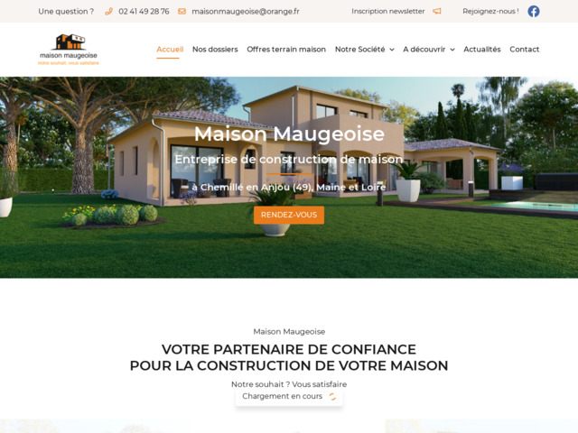 Maison Maugeoise : Maison personnalisée et sur mesure en Maine-et-Loire 49