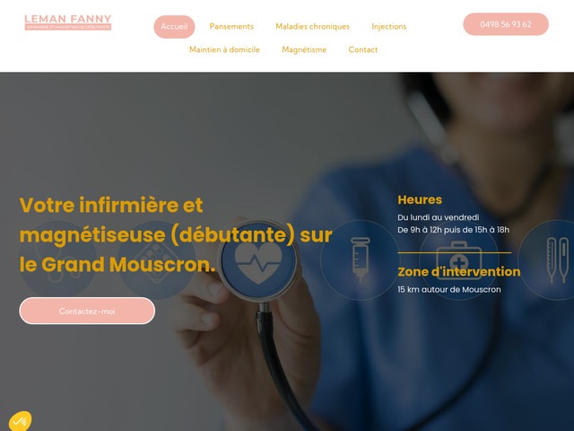 Maintien à domicile à Estaimpuis