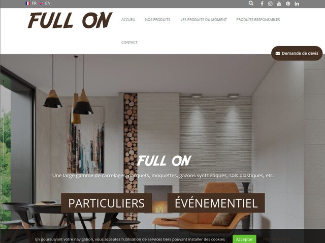 Parquet stratifié Cannes