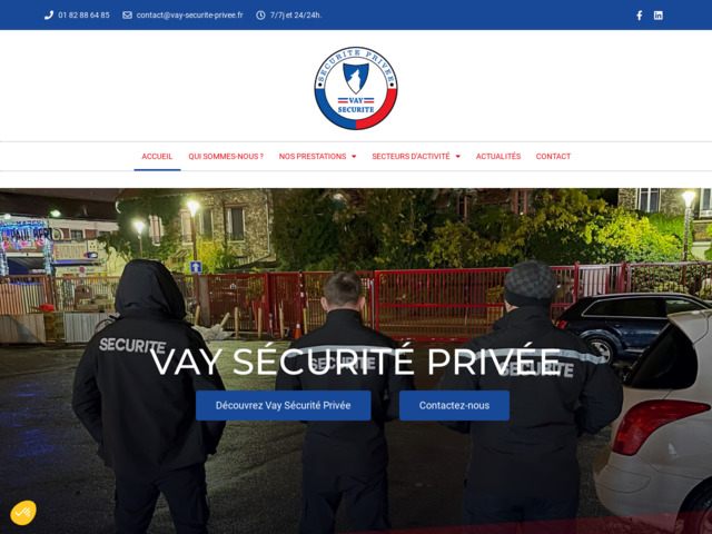 Vay securite privee