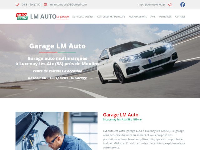 LM Auto : Garage automobile multimarques  Lucenay-ls-Aix (58), Nivre