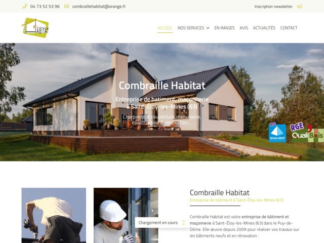 Combraille Habitat : Construction ou de rénovation dans le Puy-de-Dôme (63)