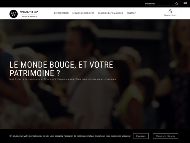 Wealth a7, paris 8ème