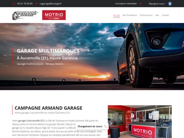 Garage Campagne Armand : Garage Aucamville 31