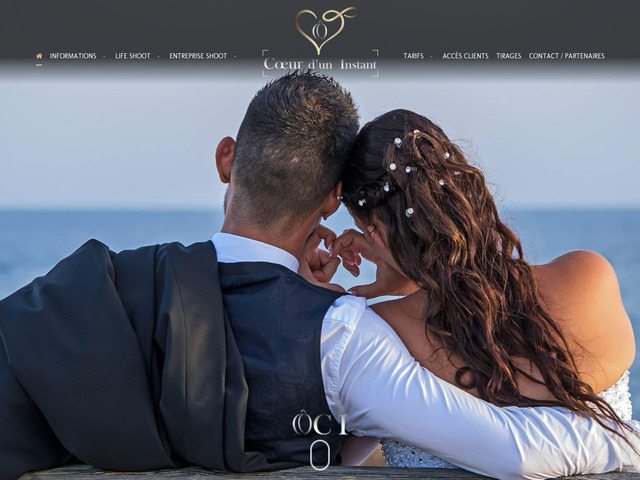 Photographe professionnel à salon de provence - ô coeur d'un instant