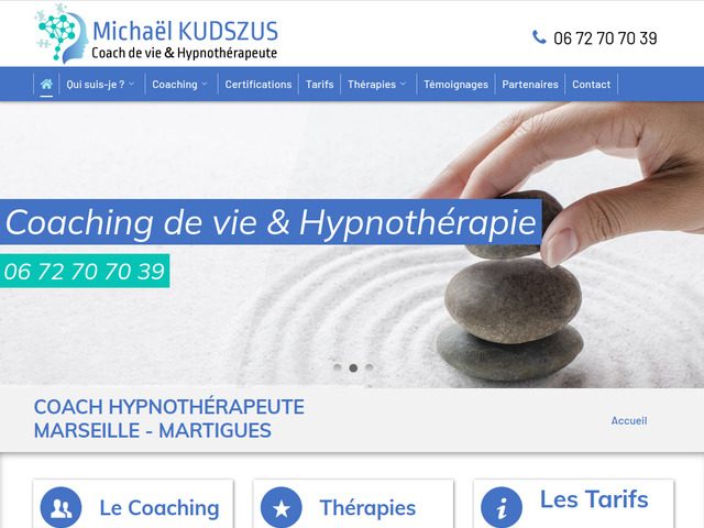 Coach de vie et hypnothérapeute à Marseille et Martigues