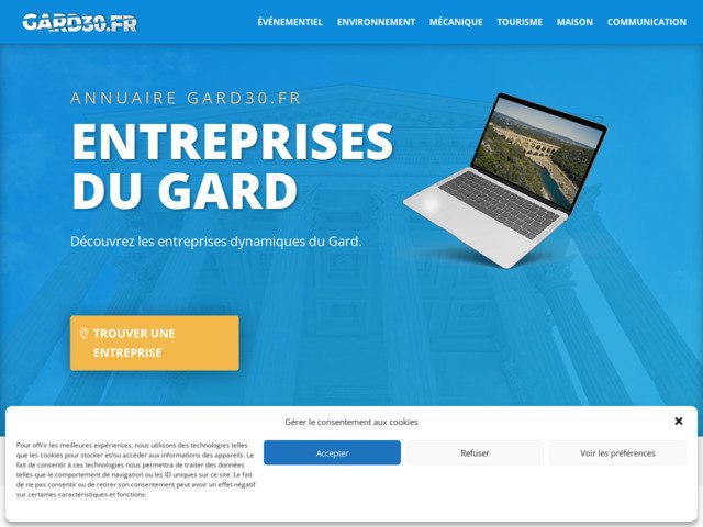 Gard 30 : les entreprises du Gard