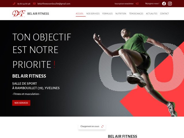 Bel Air Fitness : Salle de fitness Rambouillet (78)