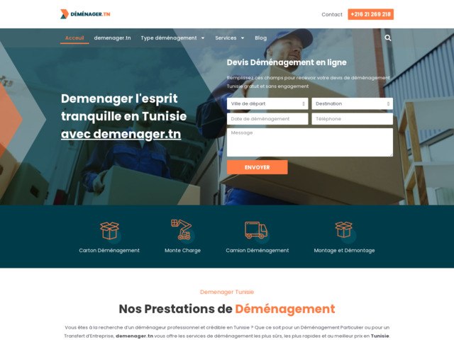 Demenager.tn