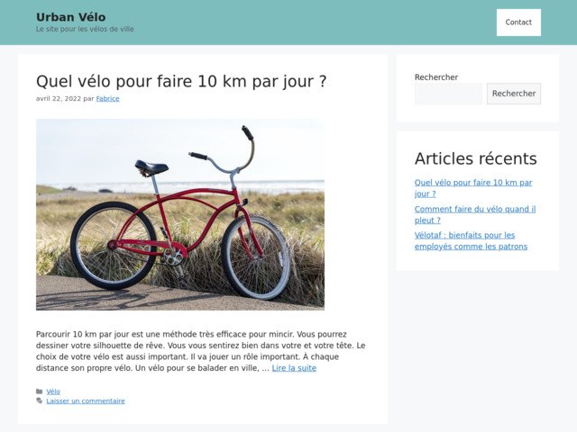 Tout ce que vous devez savoir pour faire du vlo en ville