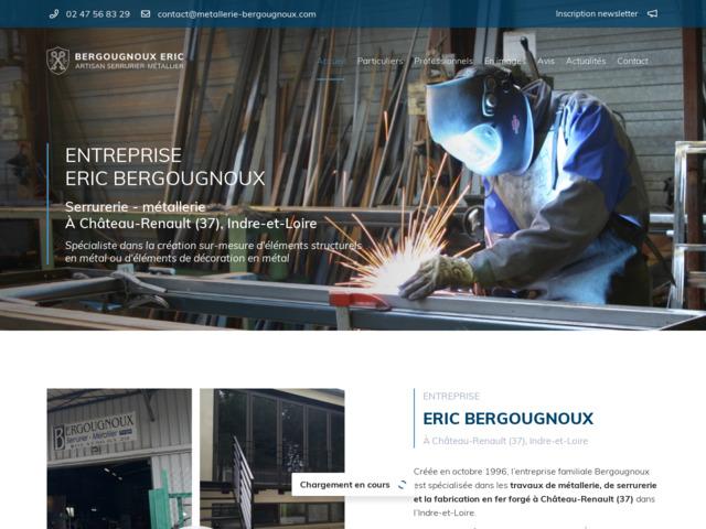 Bergougnoux :mtallerie serrurerie en indre-et-loire (37)  chteau renault