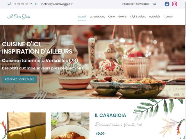 Il Caragioia, restaurant italien et pizzeria à Versailles (78)