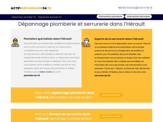 Plombier Montpellier et ses alentours