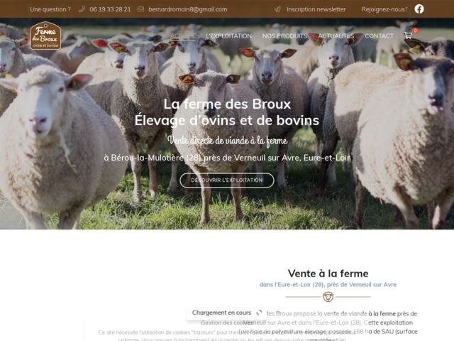 Ferme des broux  brou-la-mulotire (28)