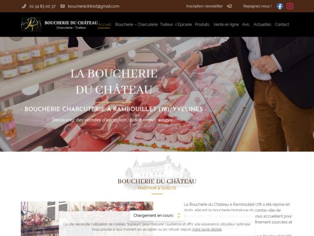 Boucherie du Château, boucherie charcuterie traiteur à Rambouillet (78)