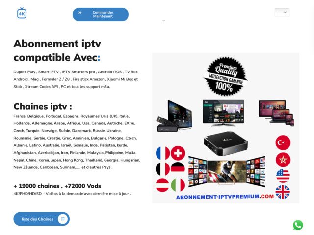 4k premium iptv