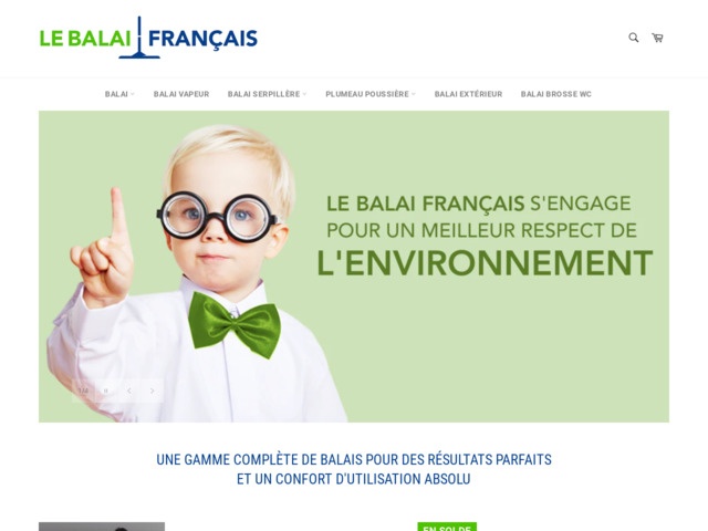 Le balai français