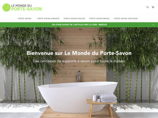 Le monde du porte-savon