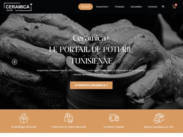 Ceramica+ : poterie Nabeul
