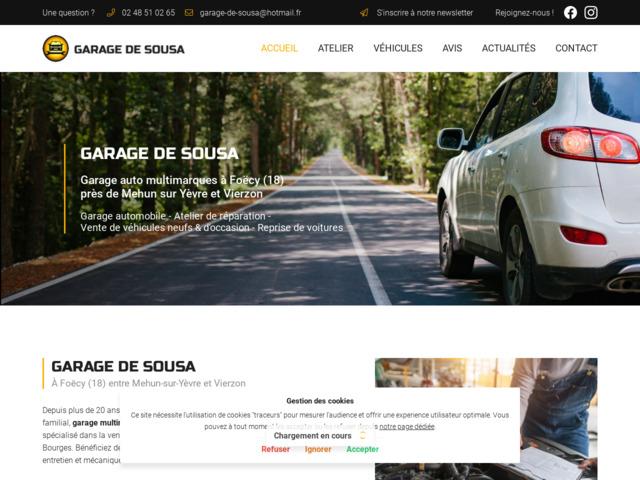 Garage De Sousa, garage familial toutes marques  Focy (18)