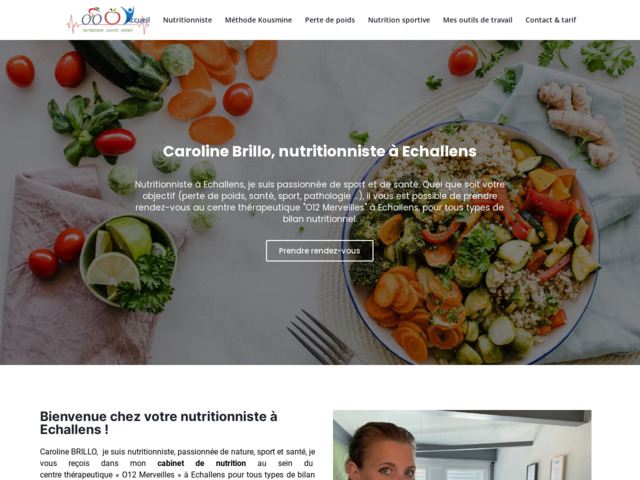 Caroline brillo nutritionniste echallens vaud suisse