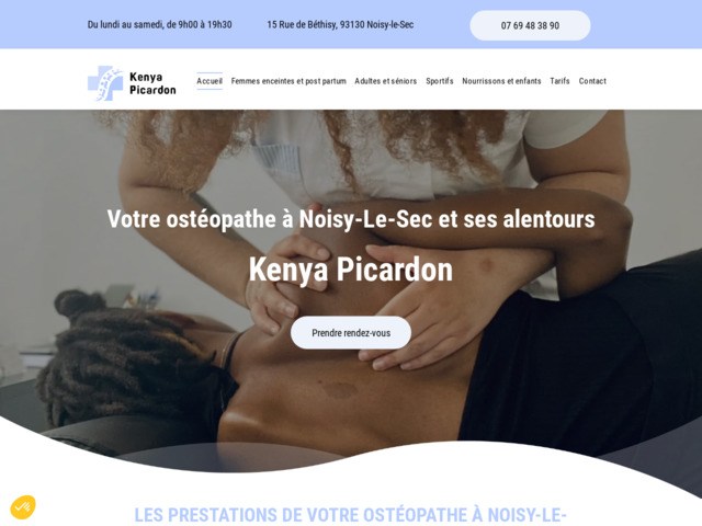 Ostopathe pour adulte  Noisy-le-Sec