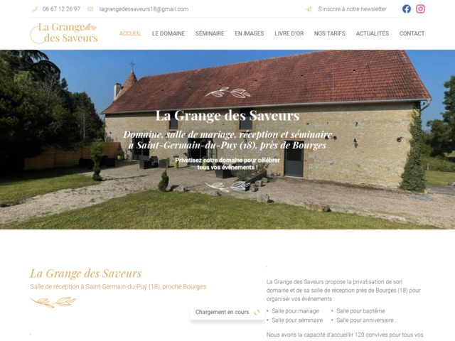 Grange des Saveurs : location de gîte à Bourges (18)