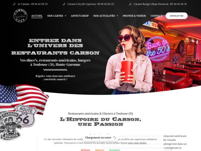 Restaurants carson : diner's, restaurants américains toulouse (31)