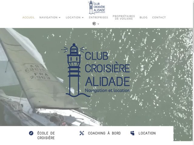 Club croisière alidade - location de voiliers particuliers et entreprises
