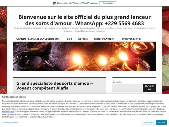 Spécialiste lanceur de sort