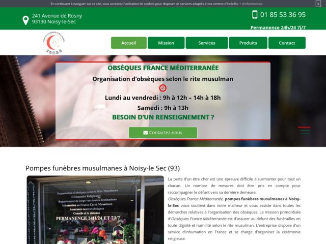 L'organisation de funérailles musulmanes à Noisy-le-Sec