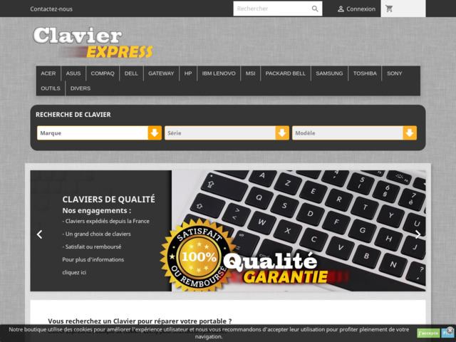 Clavier express la boutique de claviers azerty pour ordinateurs portables
