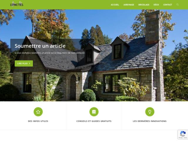 Epinettes.fr - Blog brico, dco, jardinage