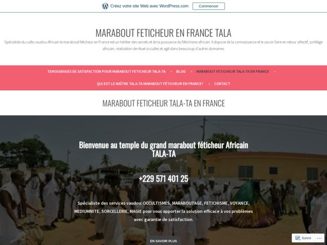 Marabout feticheur en france
