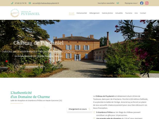 Château de puydaniel : mariage château haute-garonne (31), proche toulouse