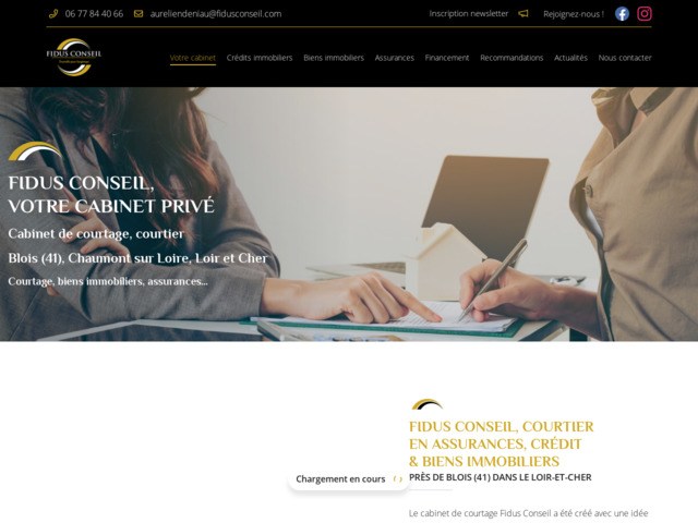 Fidus conseil, votre courtier en assurance à blois 41